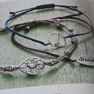 Silpada Orbiting Moon Bracelet